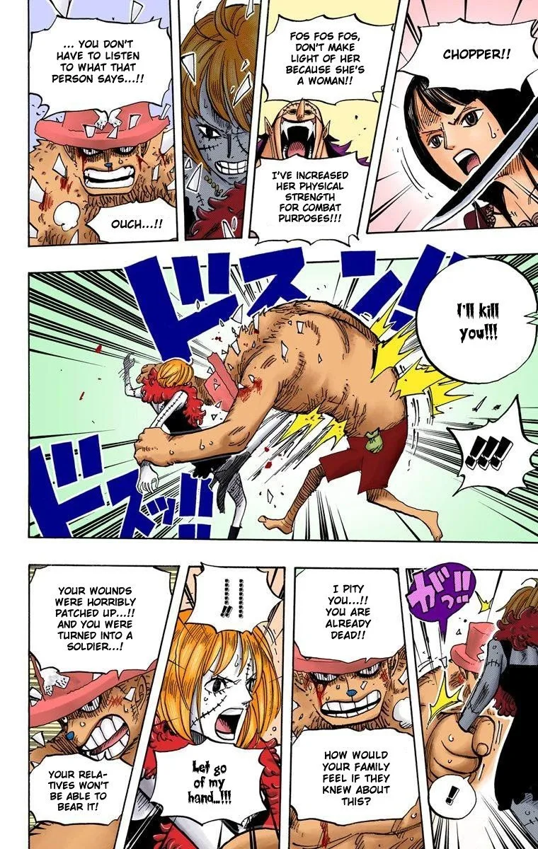 One Piece - Colored Chapter 468 page 13