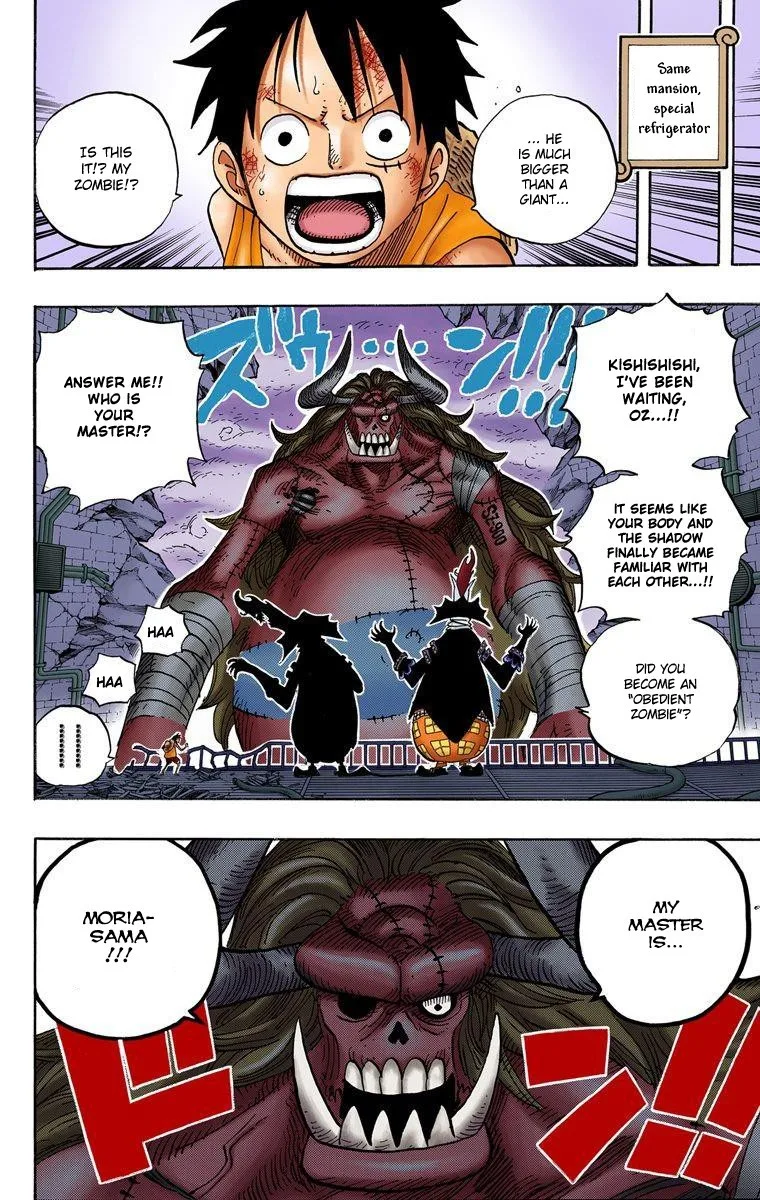 One Piece - Colored Chapter 469 page 7