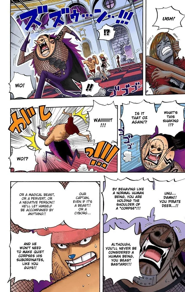 One Piece - Colored Chapter 469 page 5