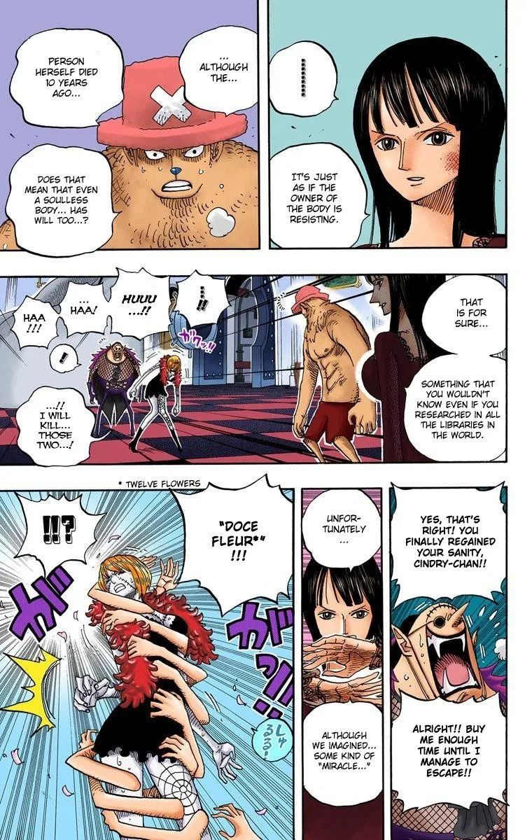One Piece - Colored Chapter 469 page 4