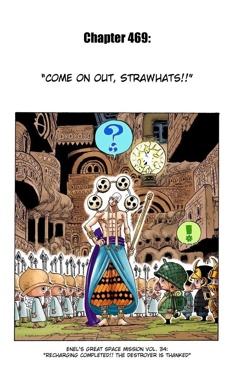 One Piece - Colored Chapter 469 page 2