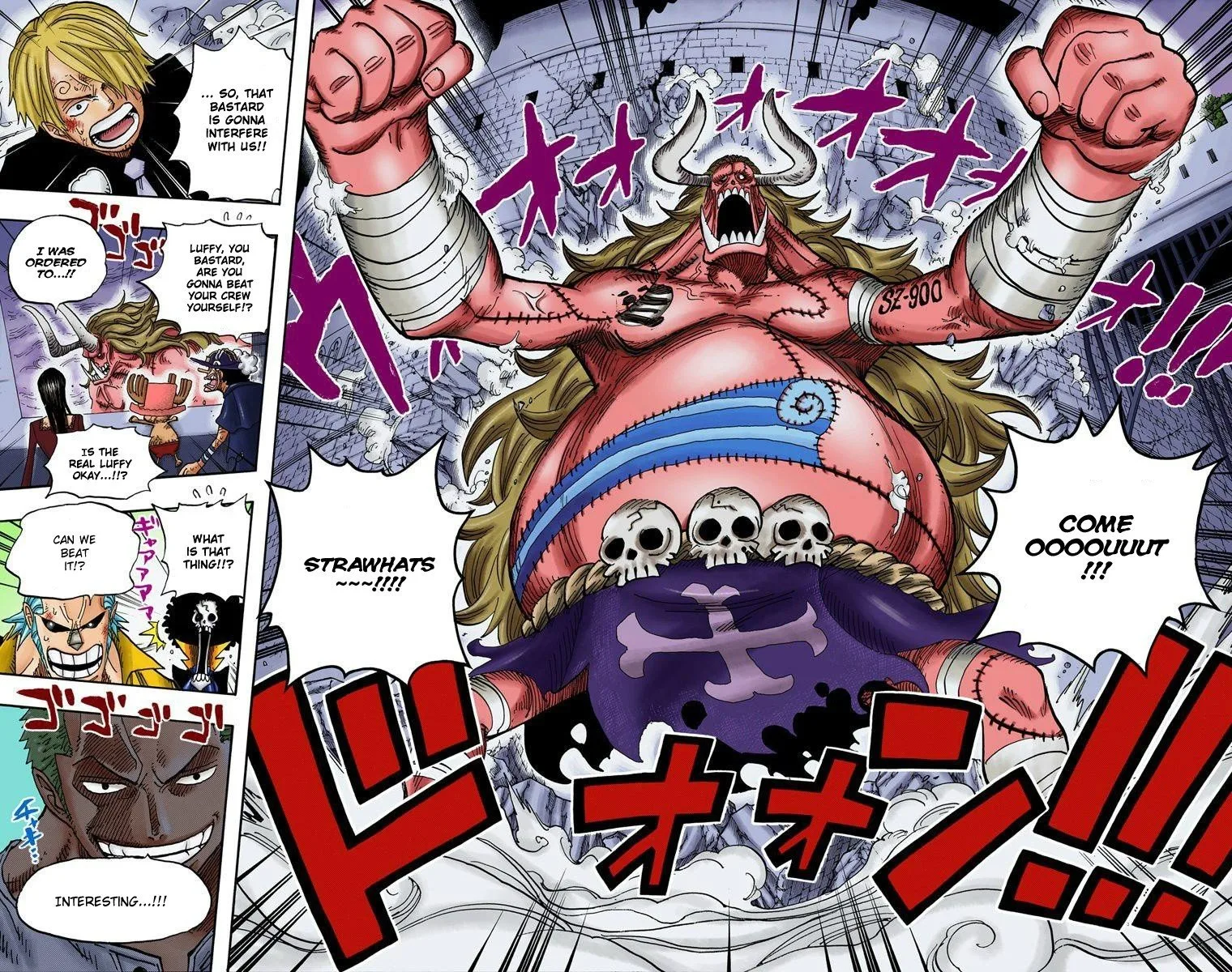 One Piece - Colored Chapter 469 page 17