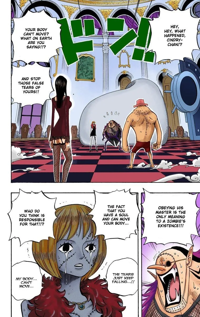 One Piece - Colored Chapter 469 page 3