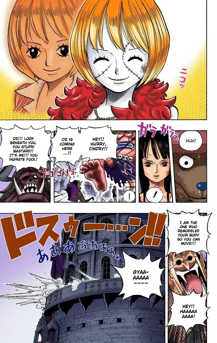 One Piece - Colored Chapter 469 page 11