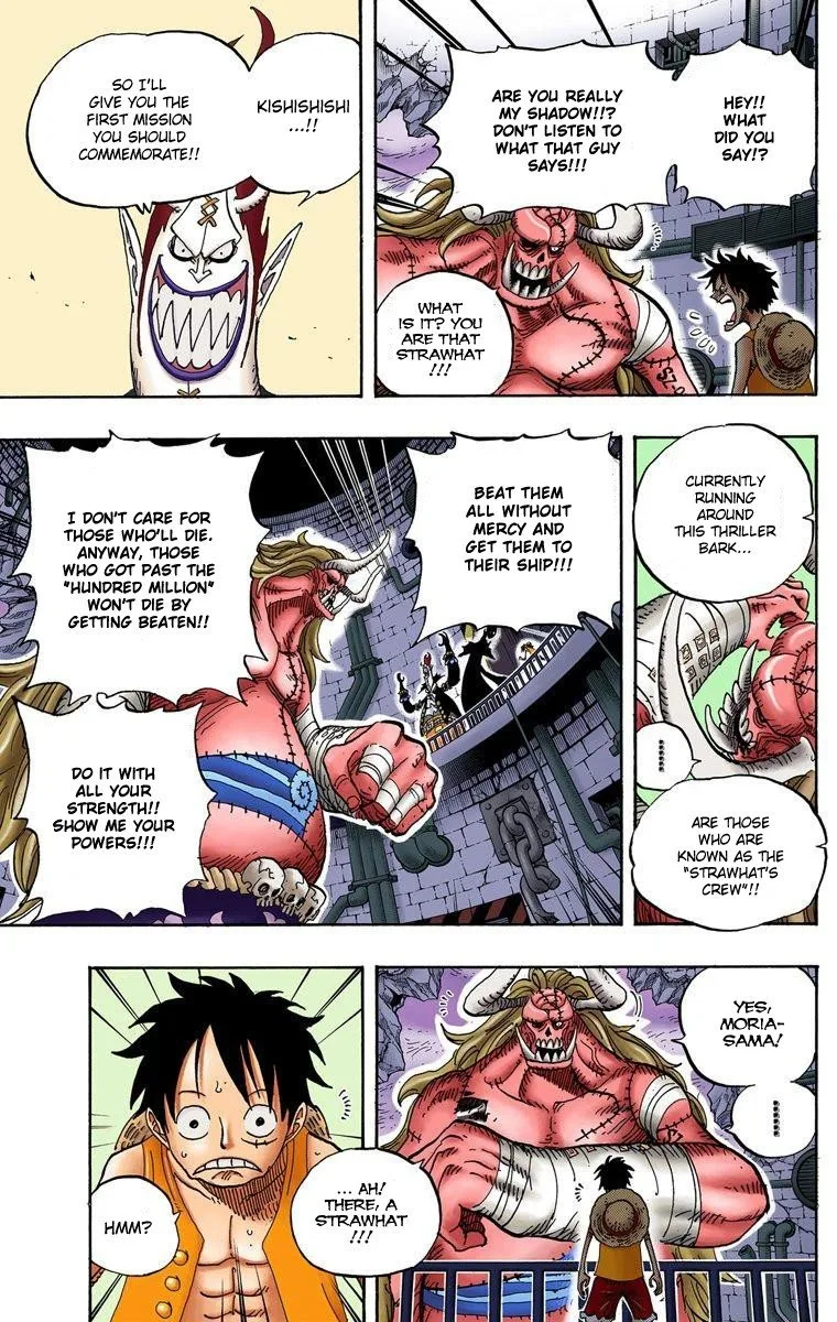 One Piece - Colored Chapter 469 page 8