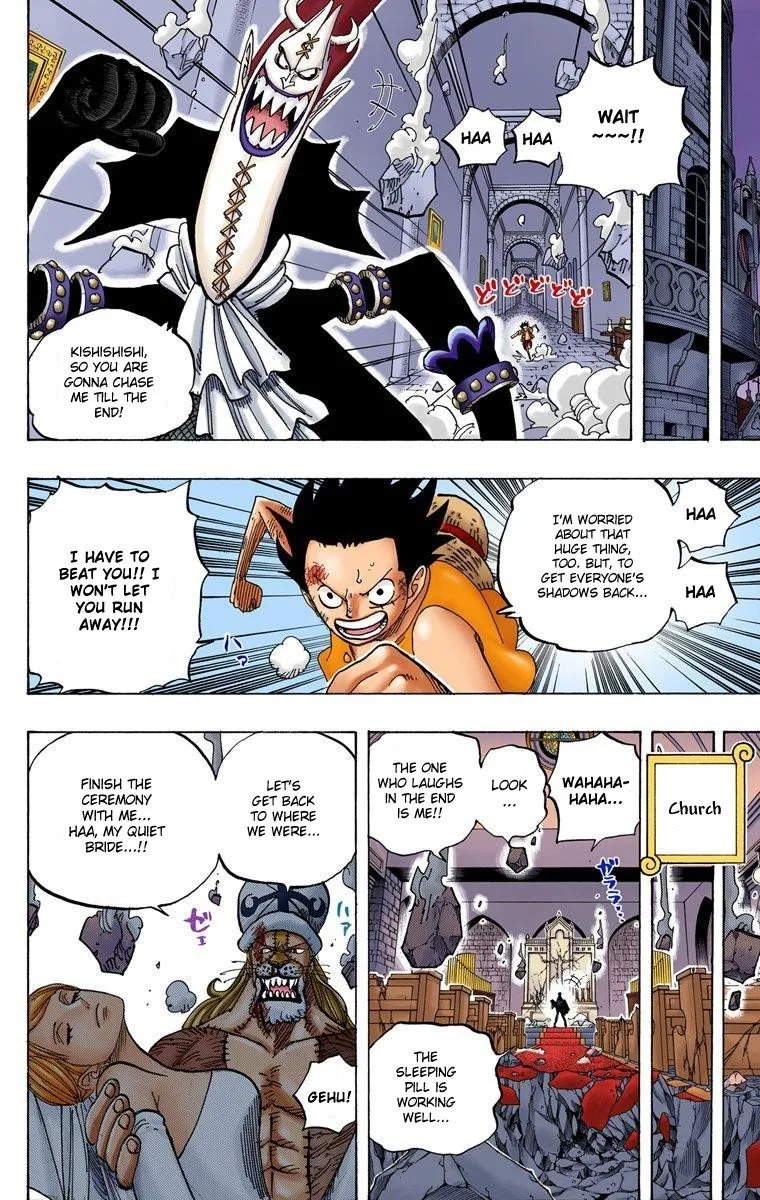 One Piece - Colored Chapter 469 page 15