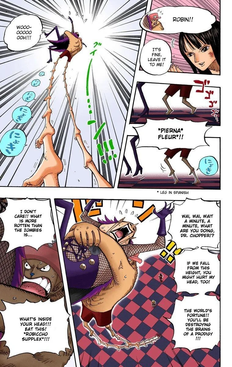 One Piece - Colored Chapter 469 page 6