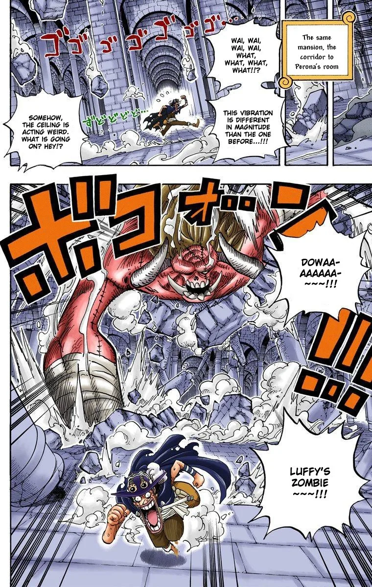 One Piece - Colored Chapter 469 page 12