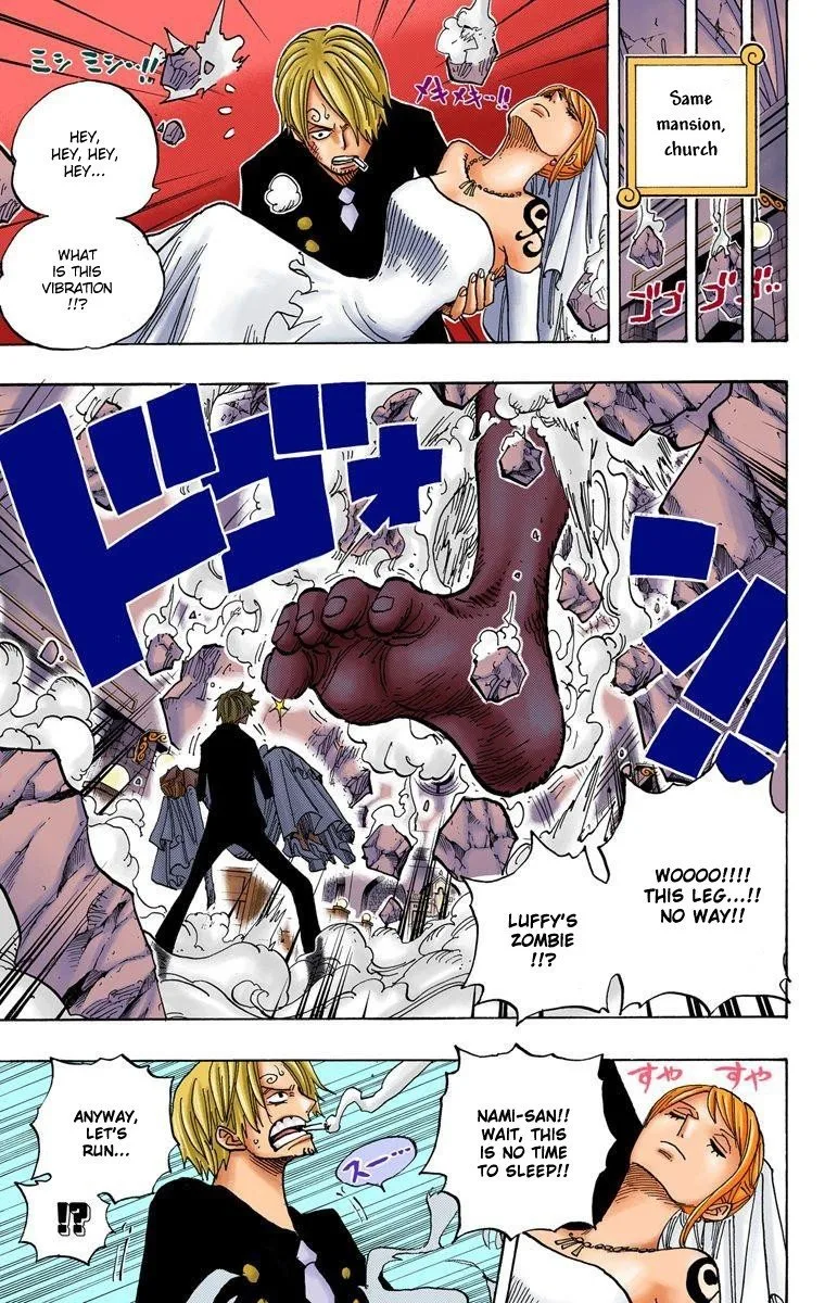 One Piece - Colored Chapter 469 page 13