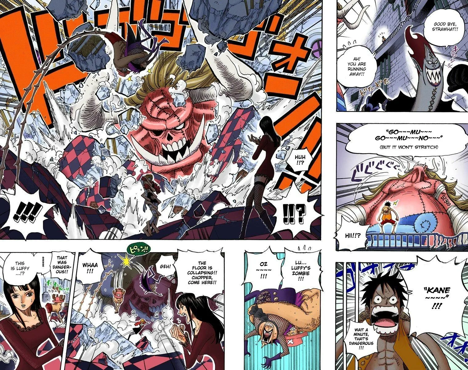 One Piece - Colored Chapter 469 page 9