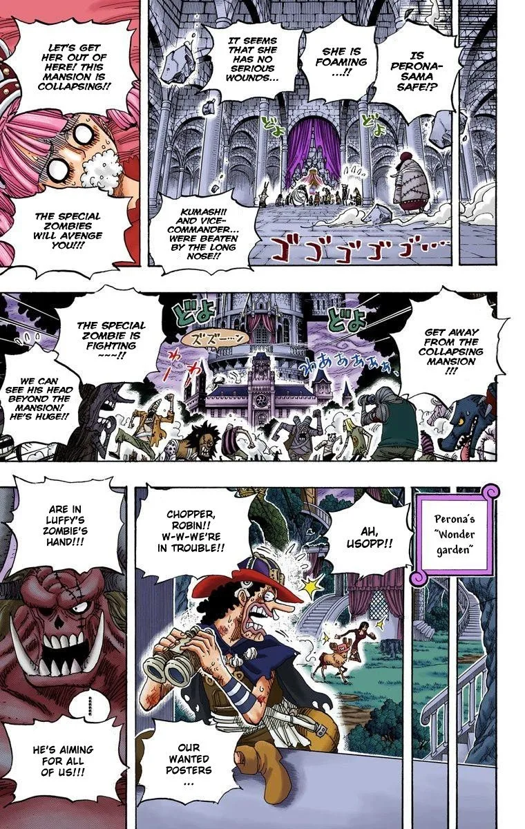 One Piece - Colored Chapter 469 page 16