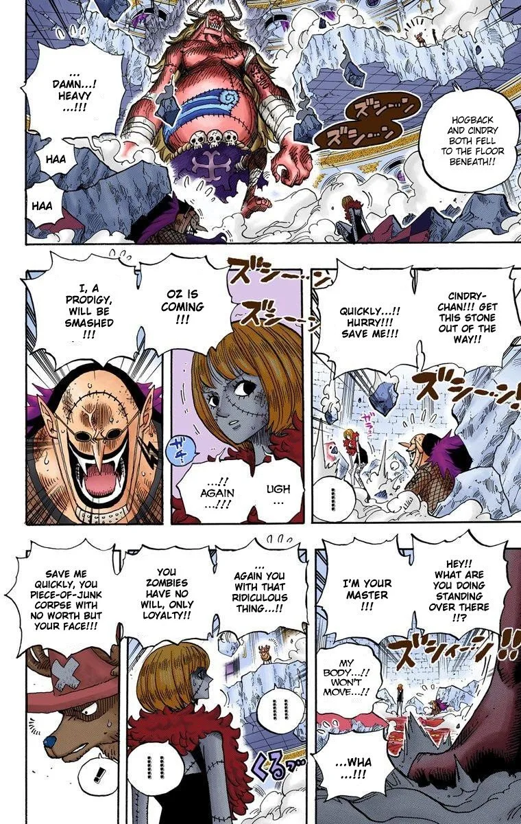 One Piece - Colored Chapter 469 page 10