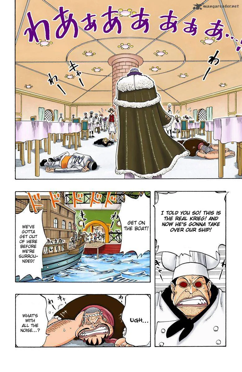 One Piece - Colored Chapter 47 page 3
