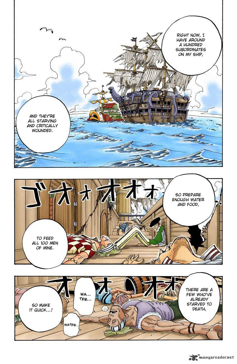 One Piece - Colored Chapter 47 page 5