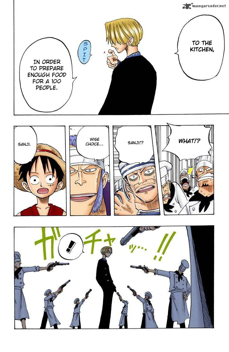 One Piece - Colored Chapter 47 page 7