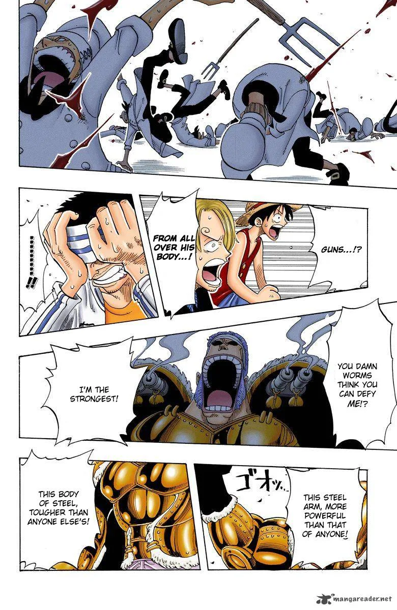 One Piece - Colored Chapter 47 page 17