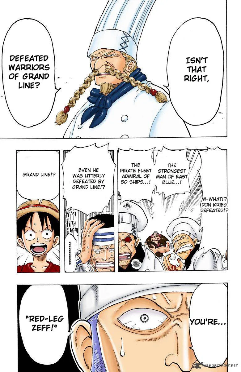 One Piece - Colored Chapter 47 page 20