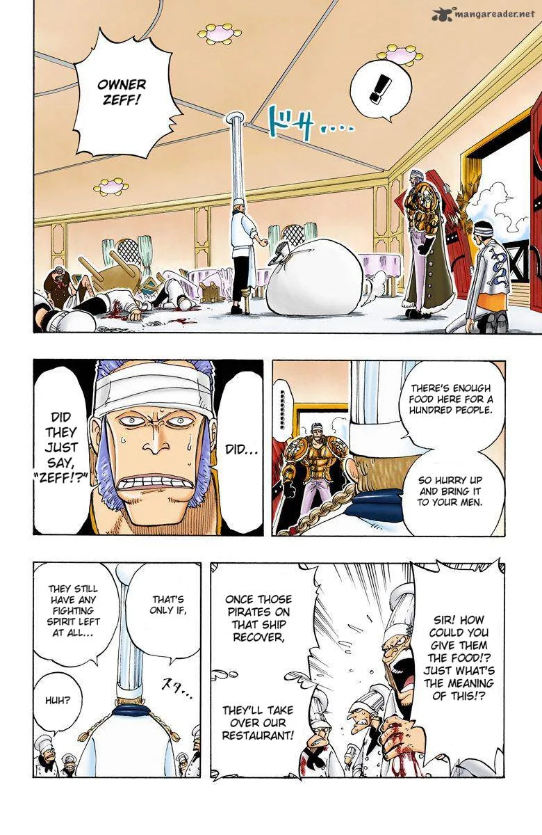 One Piece - Colored Chapter 47 page 19