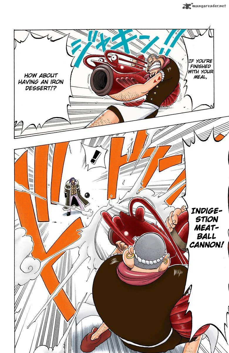 One Piece - Colored Chapter 47 page 11
