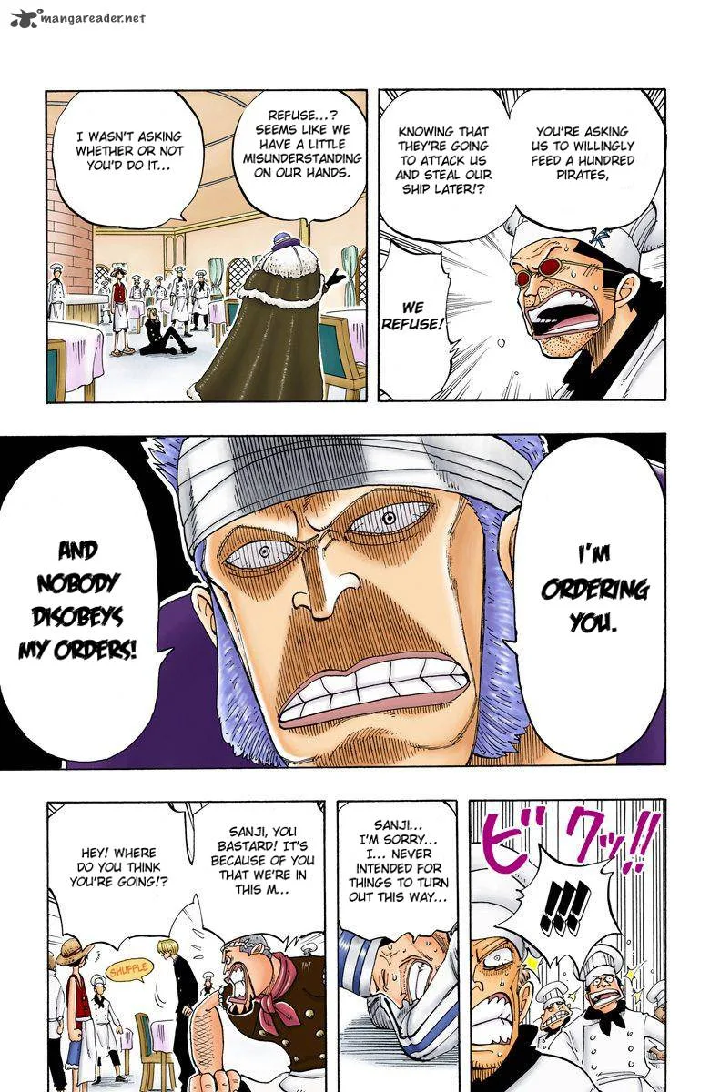 One Piece - Colored Chapter 47 page 6