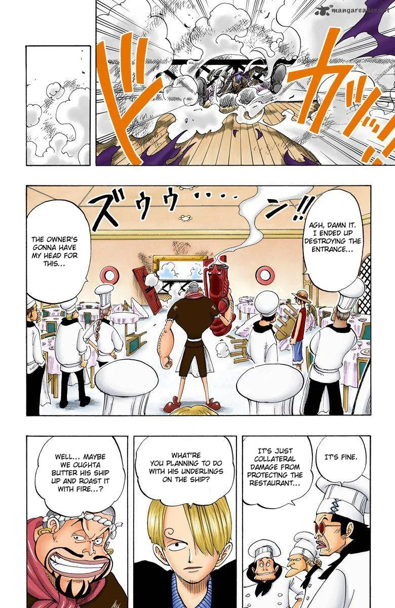 One Piece - Colored Chapter 47 page 13