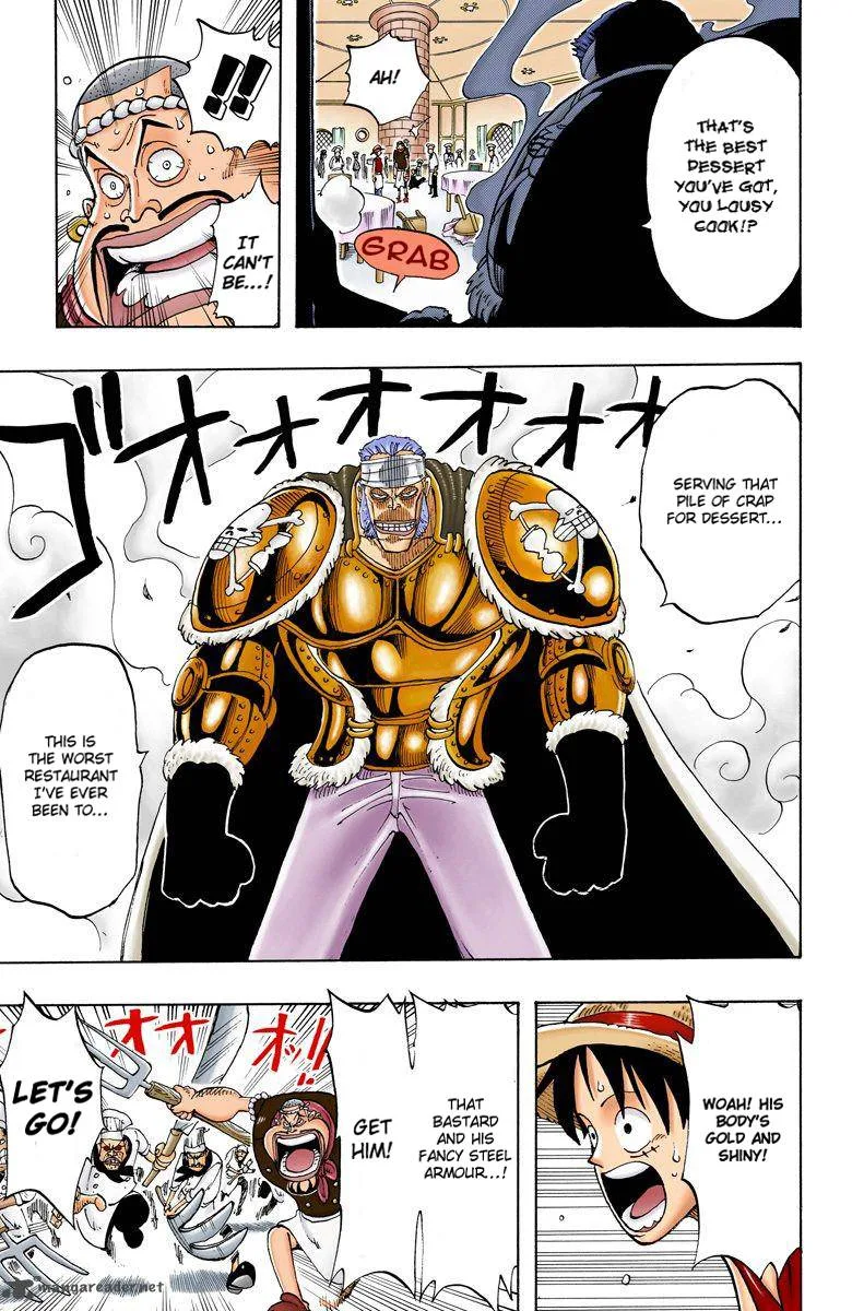 One Piece - Colored Chapter 47 page 14