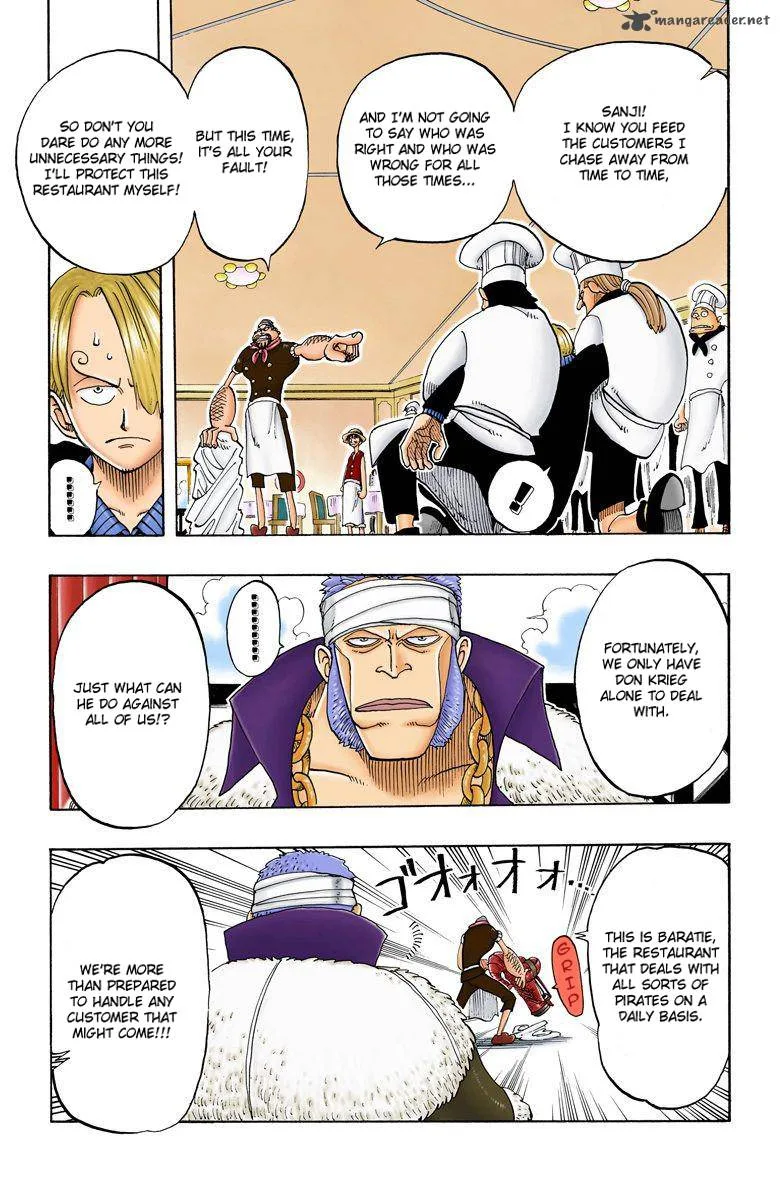 One Piece - Colored Chapter 47 page 10