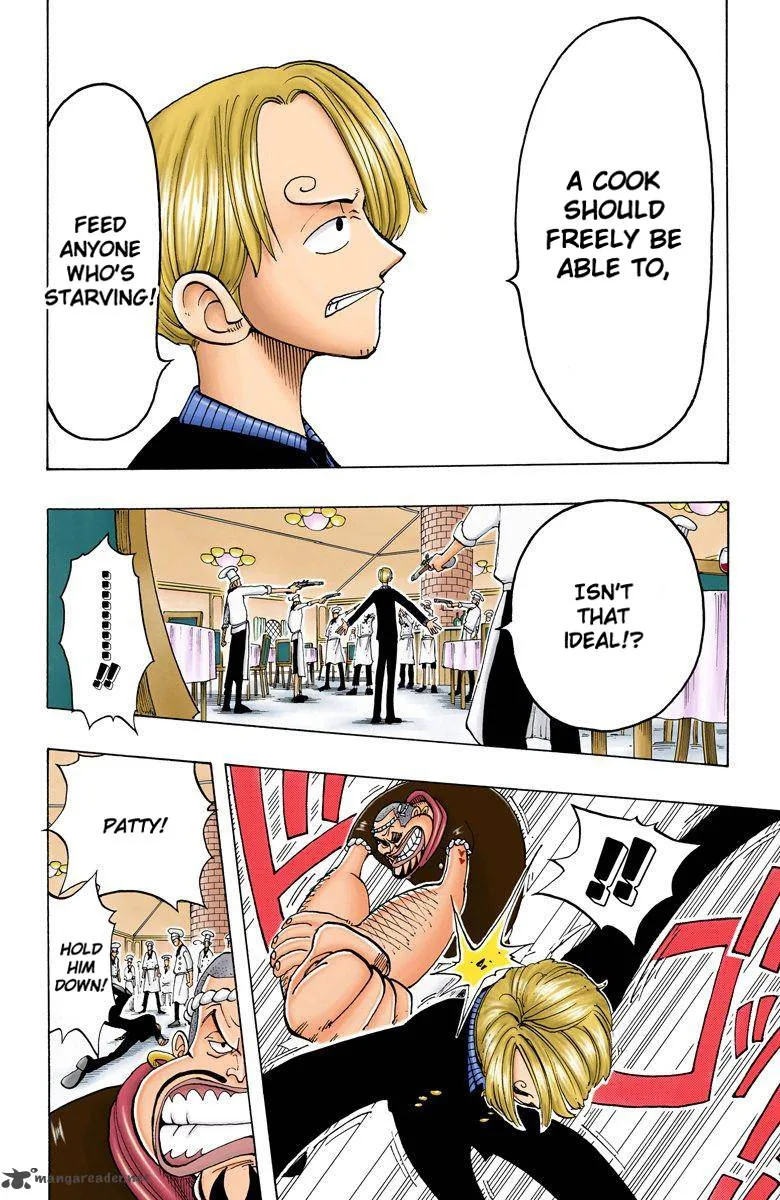 One Piece - Colored Chapter 47 page 9