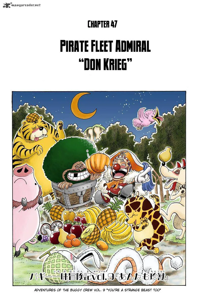 One Piece - Colored Chapter 47 page 2
