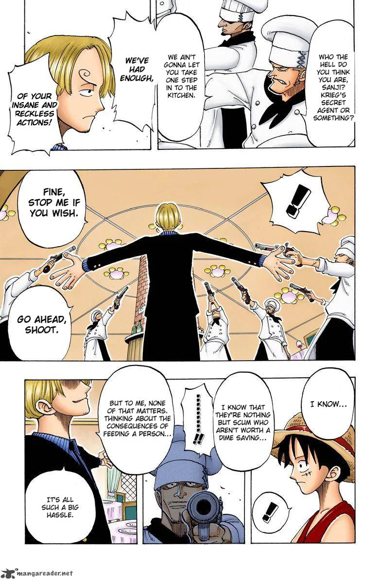 One Piece - Colored Chapter 47 page 8