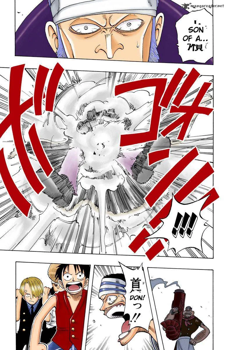 One Piece - Colored Chapter 47 page 12