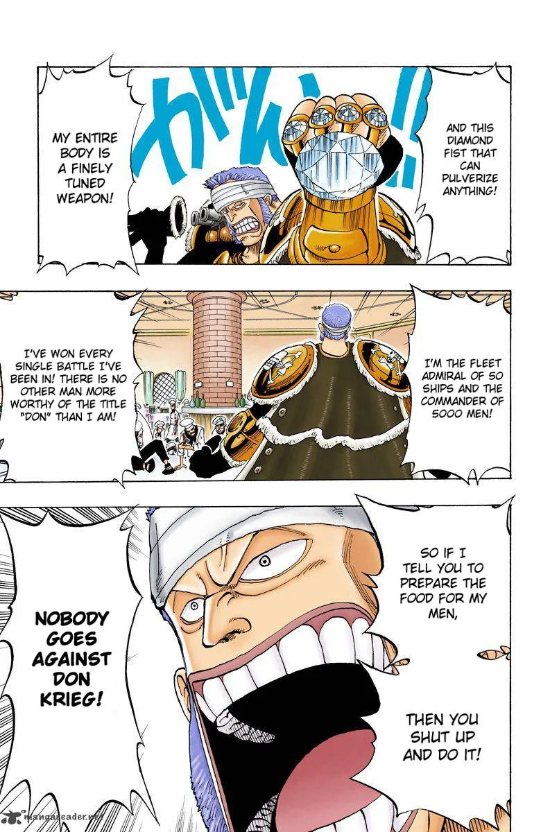 One Piece - Colored Chapter 47 page 18