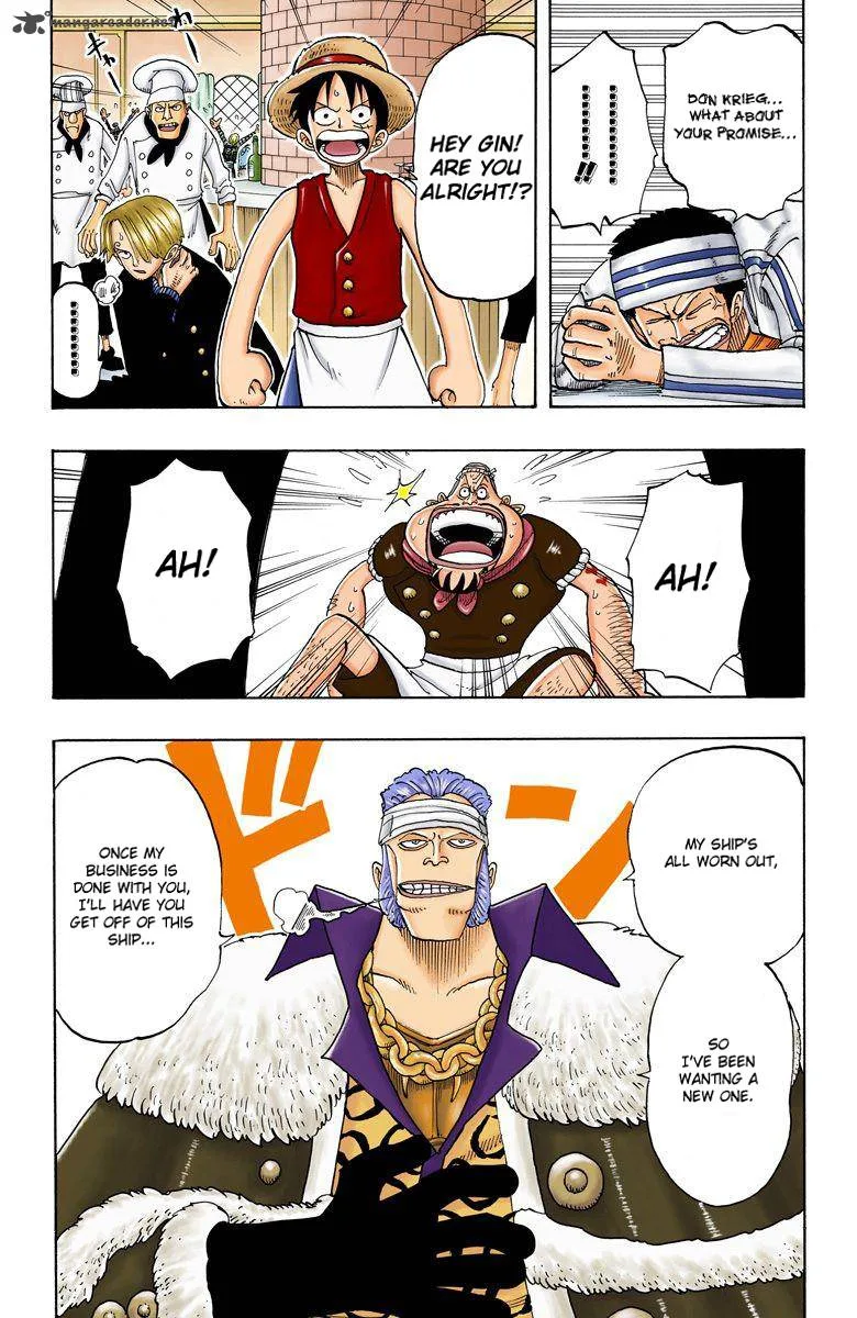 One Piece - Colored Chapter 47 page 4
