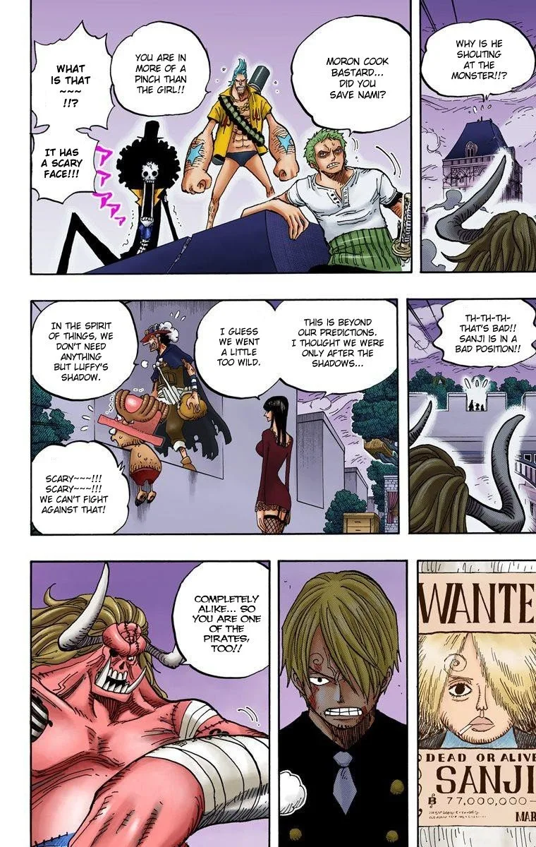 One Piece - Colored Chapter 470 page 4