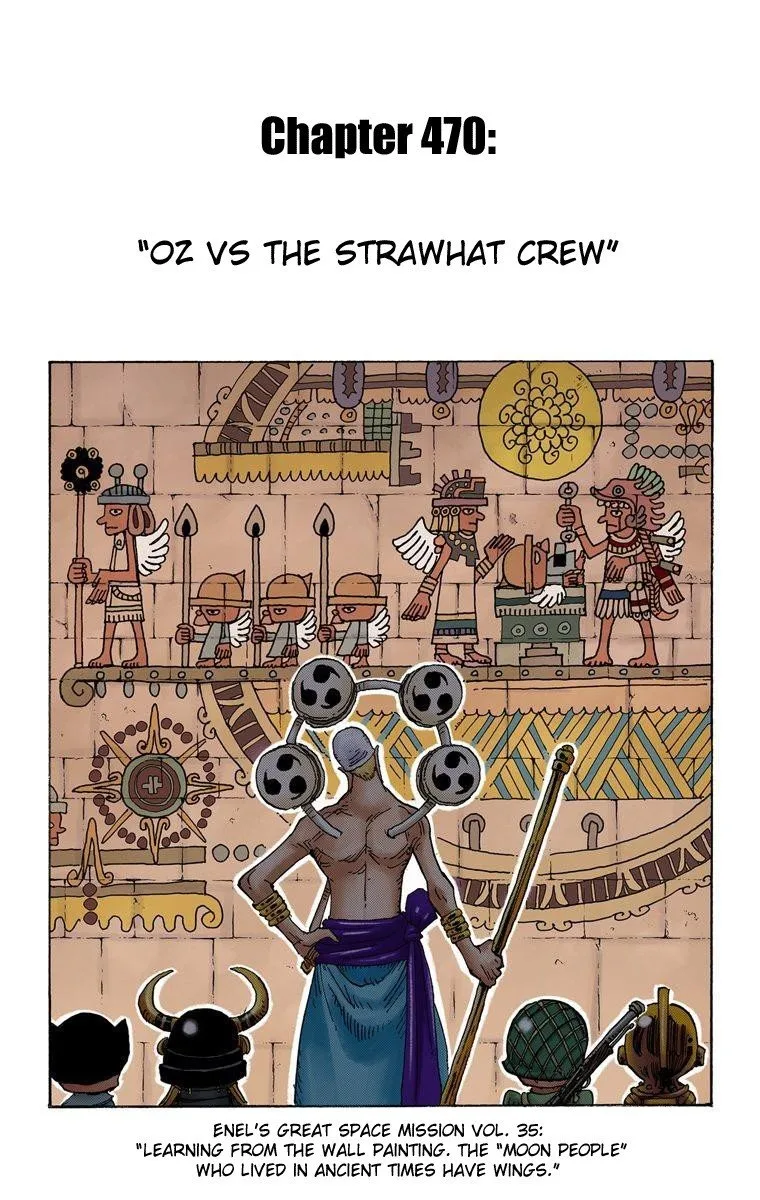 One Piece - Colored Chapter 470 page 2