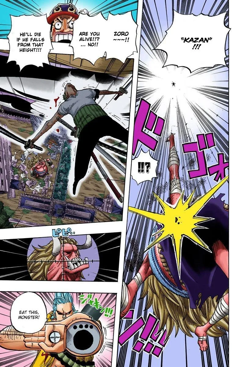 One Piece - Colored Chapter 470 page 12