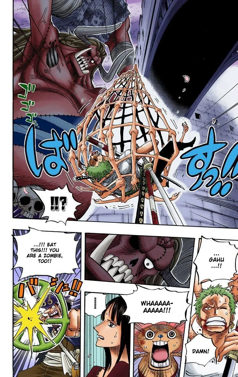 One Piece - Colored Chapter 470 page 14