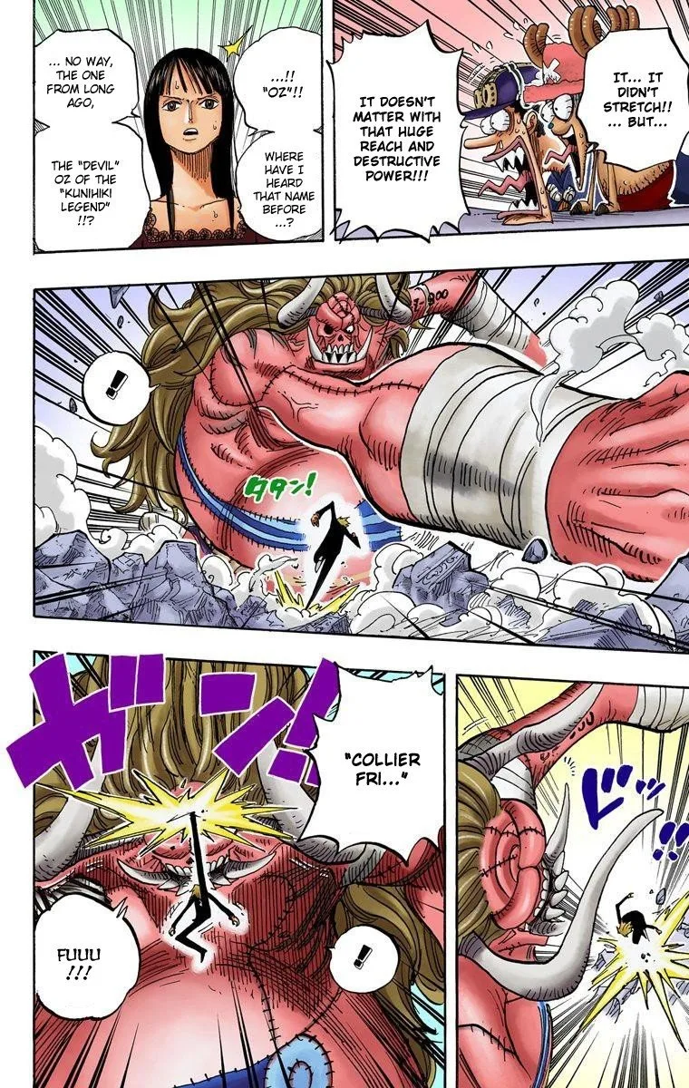 One Piece - Colored Chapter 470 page 6