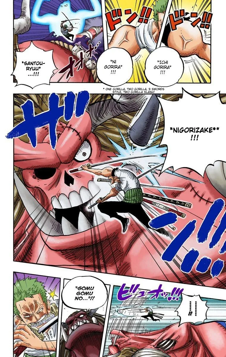 One Piece - Colored Chapter 470 page 11