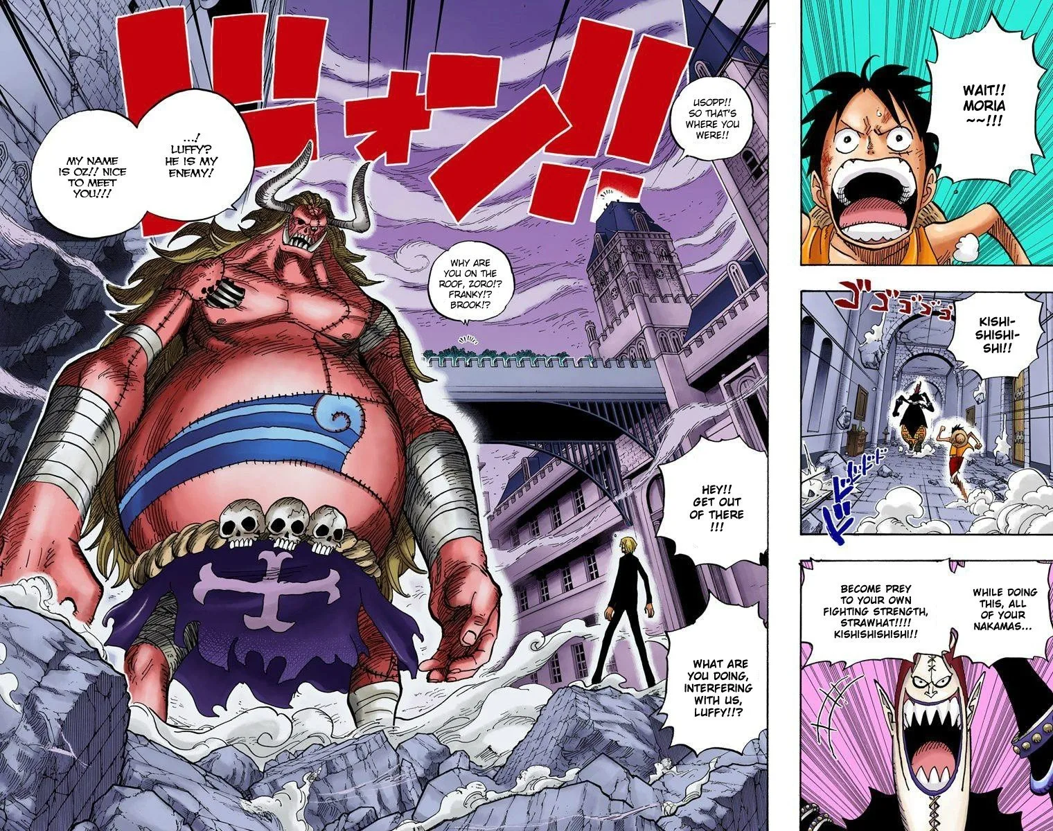 One Piece - Colored Chapter 470 page 3