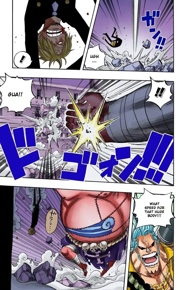 One Piece - Colored Chapter 470 page 7