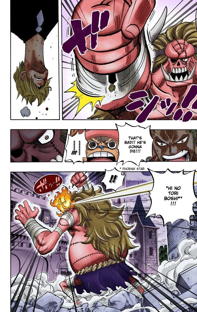 One Piece - Colored Chapter 470 page 8