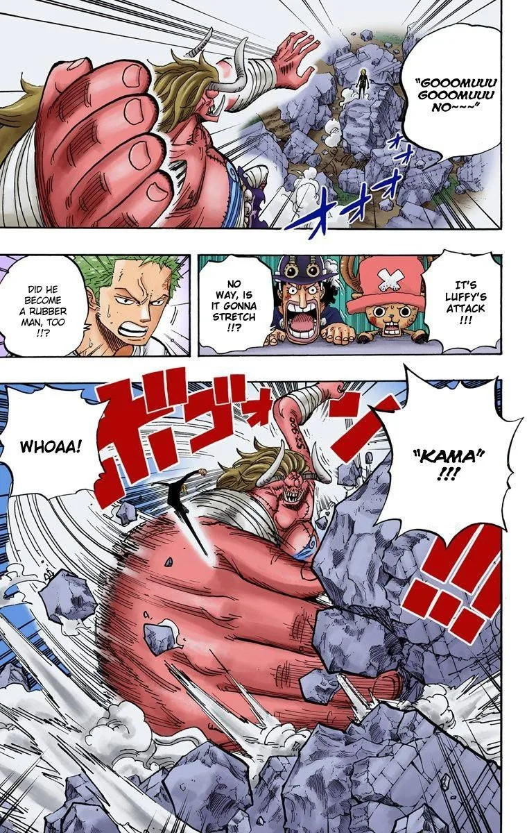 One Piece - Colored Chapter 470 page 5