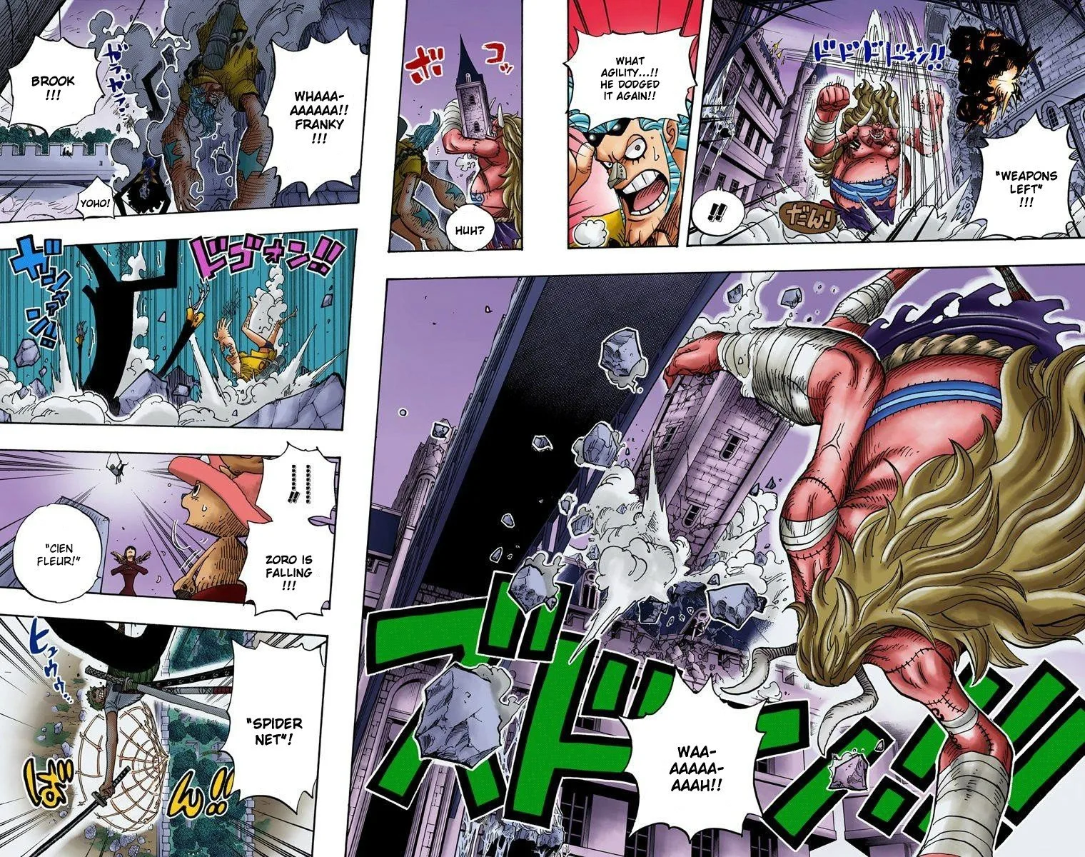 One Piece - Colored Chapter 470 page 13