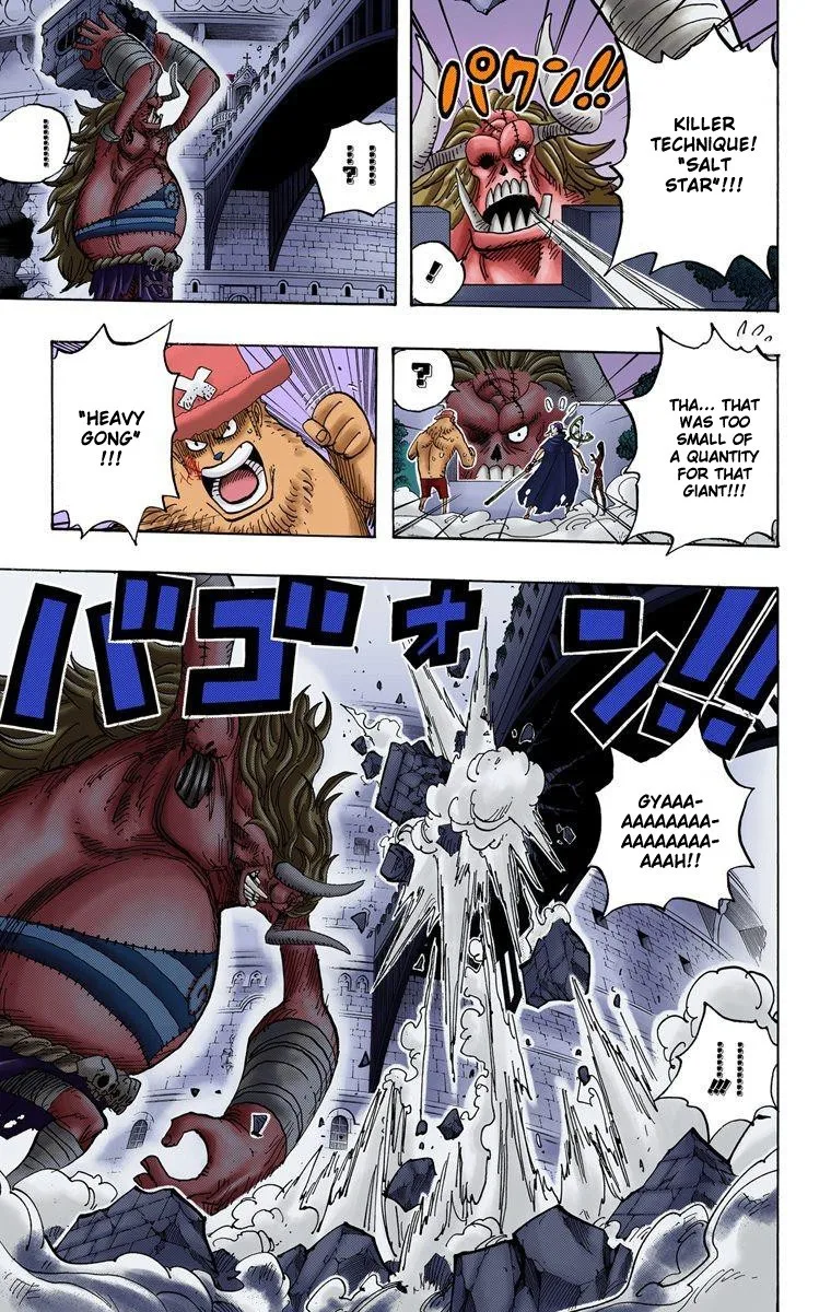 One Piece - Colored Chapter 470 page 15