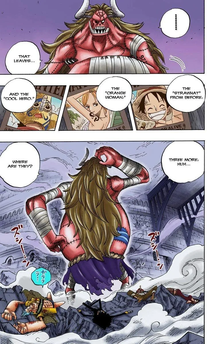 One Piece - Colored Chapter 471 page 4