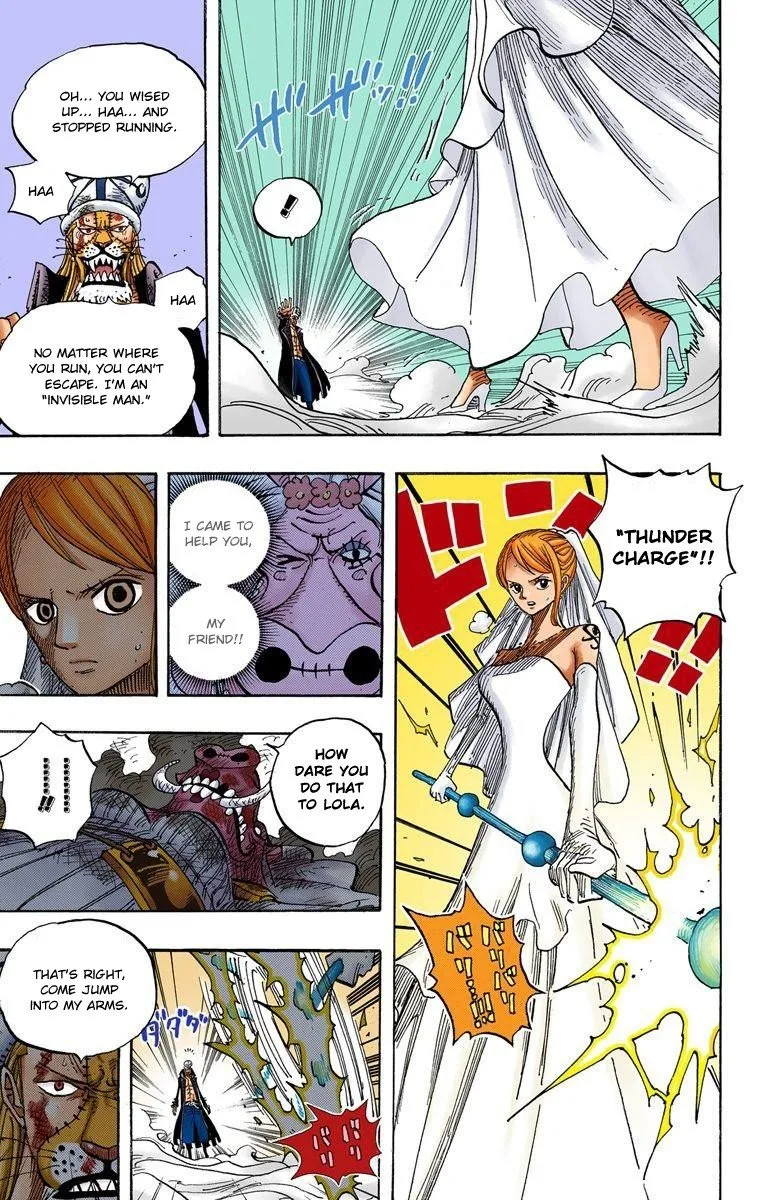 One Piece - Colored Chapter 471 page 14