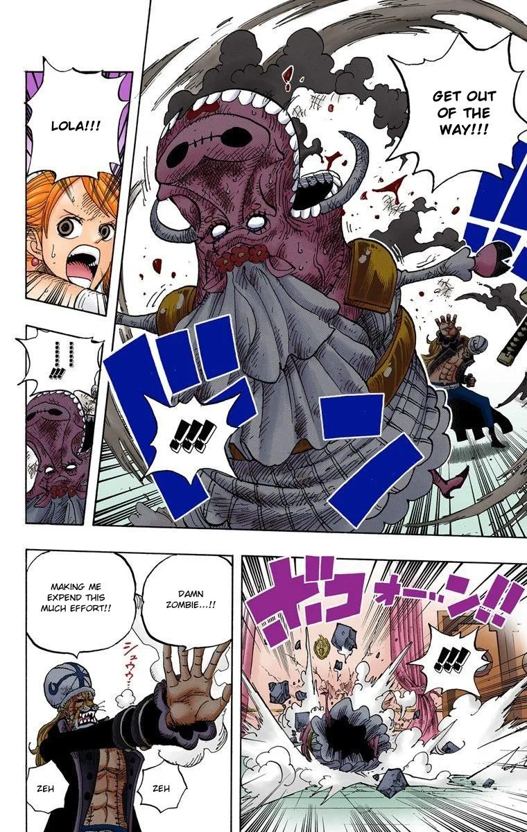 One Piece - Colored Chapter 471 page 13