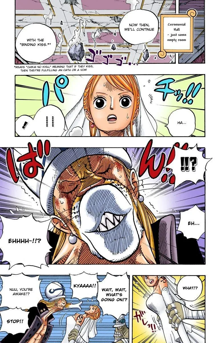 One Piece - Colored Chapter 471 page 8