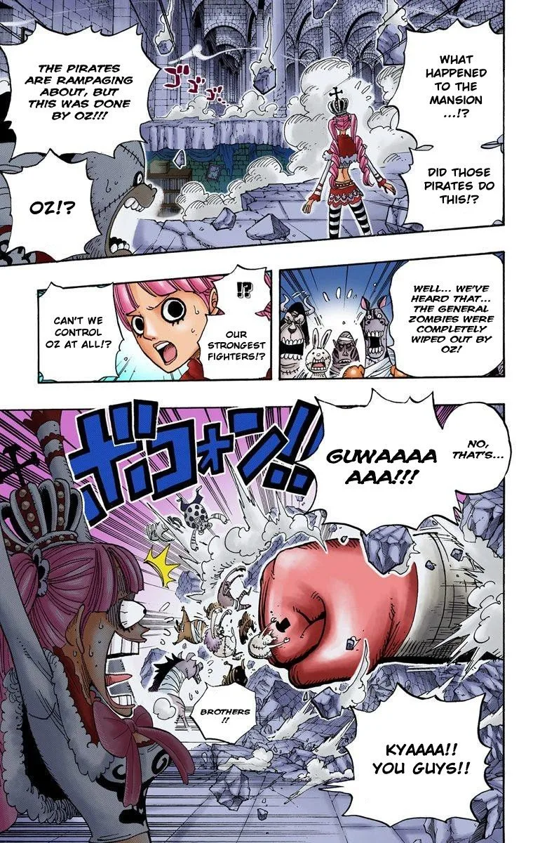 One Piece - Colored Chapter 471 page 6